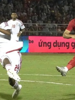 Đức Chinh ghi bàn, U.22 Việt Nam hòa U.22 UAE