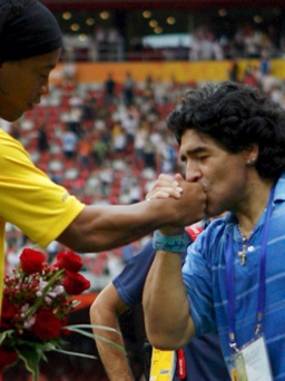 Ronaldinho, Maradona, Campbell, Figo, Casemiro và lời nói dối định mệnh