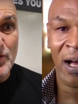 Vì sao cha của Tyson Fury sống chết đòi đấu với thần tượng “Tay đấm thép” Mike Tyson