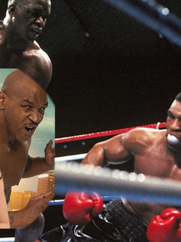 Tyson buông thả rồi thua knock-out Douglas, đóng phim với Elly Trần để có 1 triệu USD