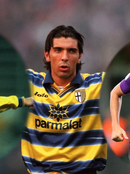 Xem cha con nhà Chiesa khuấy đảo Serie A, rồi cùng là đồng đội với Buffon