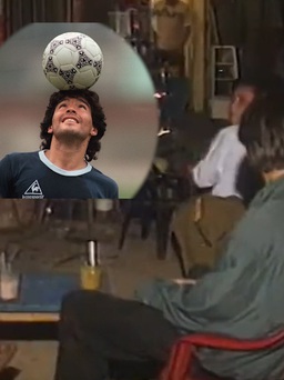 Người Việt tiếc thương Maradona, nhớ thời rồng rắn xem ti vi chập chờn ca-rô đen trắng