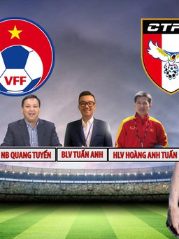 Trực tiếp bình luận trước trận đấu U.23 Việt Nam - U.23 Đài Loan
