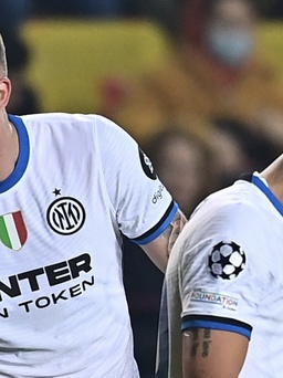 Highlights Sheriff 1-3 Inter Milan: Không có bất ngờ từ 'chàng tí hon' của Moldova