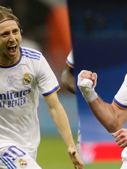 Highlights Real Madrid - Athletic Bilbao: Modric, Benzeman giúp 'Kền kền trắng' giành Siêu cúp Tây Ban Nha