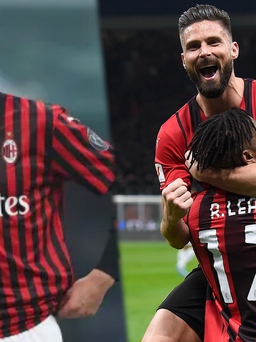 Highlights AC Milan 4-0 Lazio: Olivier Giroud quá hay, con trai Maldini thể hiện đẳng cấp