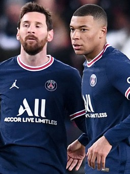 Highlights PSG 3-1 Saint-Étienne: Messi kiến tạo thành bàn 3 lần, Mbappe ghi 2 bàn