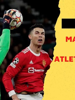 Highlights Manchester United 0-1 Atletico Madrid: Quỷ đỏ bị loại khỏi Champions League
