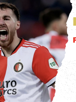 Highlights Feyenoord 3-3 Slavia Praha: Bữa tiệc bóng đá tấn công