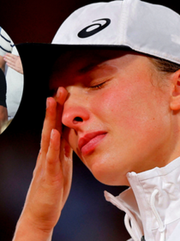 Nhà vô địch Roland Garros ‘choáng ngợp’ trước sự xuất hiện của Lewandowski