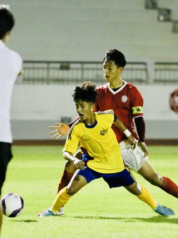 Cầu thủ U.17 được thi đấu giờ đẹp ở SVĐ có mặt cỏ "xịn" nhất Việt Nam