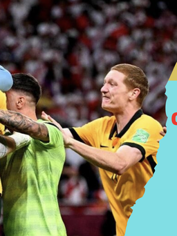 Highlights Úc 0-0 (pen 5-4) Peru: Socceroos chính thức dự VCK World Cup 2022