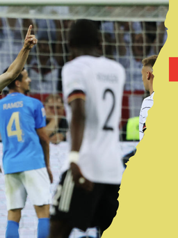 Highlights Đức 5-2 Ý: Cơn mưa bàn thắng mãn nhãn