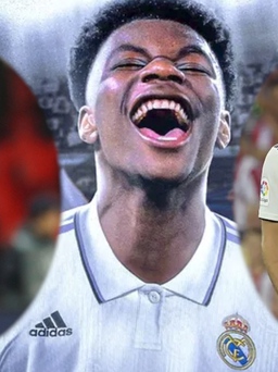 Sao trẻ Tchouameni vừa đến Real Madrid đã nịnh Benzema và phản kèo Mbappe