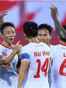 Highlights Hải Phòng 1-0 SHB Đà Nẵng: Châu Ngọc Quang mang về 3 điểm