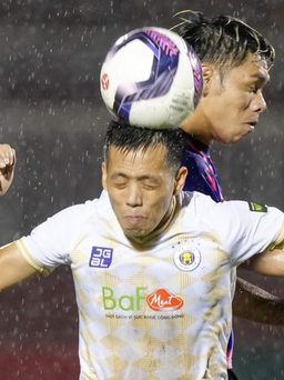 Highlights Sài Gòn 1-1 Hà Nội FC: Văn Quyết thành người hùng giúp đội khách có điểm