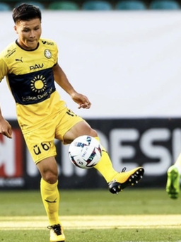 Highlights Pau 1-0 Valenciennes: Quang Hải được ra sân thi đấu