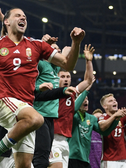 Highlights Đức 0-1 Hungary: Szalai ghi bàn tạo 'địa chấn' ở Leipzig