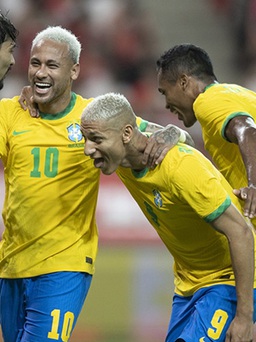 Highlights Brazil 3-0 Ghana: Sức mạnh vượt trội của Vũ công Samba
