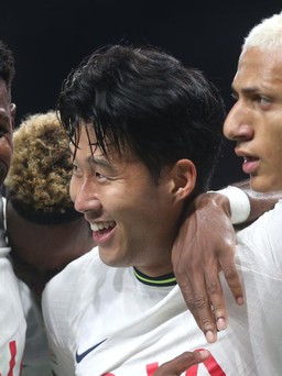 Highlights Tottenham 3-2 Eintracht Frankfurt: Son Heung-min lập cú đúp