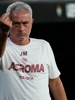 Highlights Real Betis 1-1 Roma: Mourinho gây thất vọng