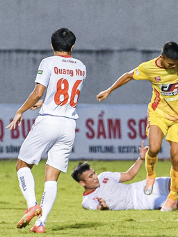 Highlights Đông Á Thanh Hoá 0-1 Hải Phòng: Rimario đem về 3 điểm cho đội khách