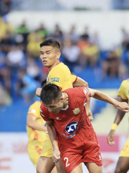 Highlights Nam Định 0-1 Thanh Hóa: Đội bóng thành Nam lâm nguy