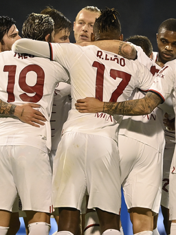 Highlights Dinamo Zagreb 0-4 AC Milan: Rossoneri nuôi hy vọng vào vòng 16 đội