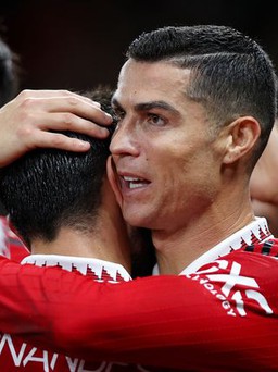 Highlights Manchester United 3-0 Sheriff: Ronaldo ghi bàn ấn định tỷ số