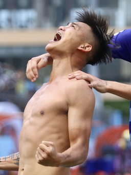 Highlights Khánh Hòa 3-1 Cần Thơ: Chiếc vé thăng hạng V-League cho Đội bóng phố biển