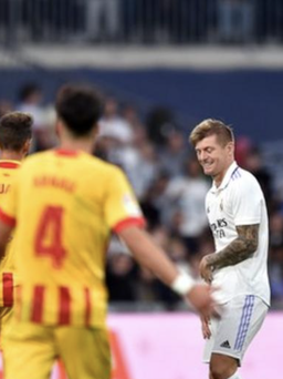 Highlights Real Madrid 1-1 Girona: Thẻ đỏ và mất điểm đáng tiếc