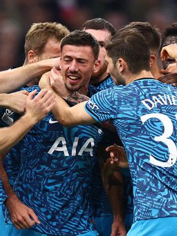 Highlights Marseille 1-2 Tottenham: 'Gà trống' có chiến thắng ở phút bù giờ