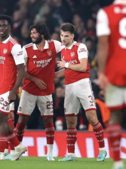 Highlights Arsenal 1-0 Zurich: Pháo thủ khẳng định vị trí nhất bảng