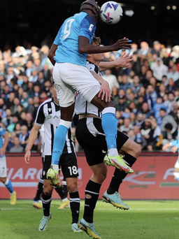 Highlights Napoli 3-2 Udinese: Phong độ "hủy diệt" của đội dẫn đầu