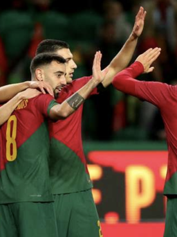 Highlights Bồ Đào Nha 4-0 Nigeria: Vắng Ronaldo, Selecao vẫn thắng đậm