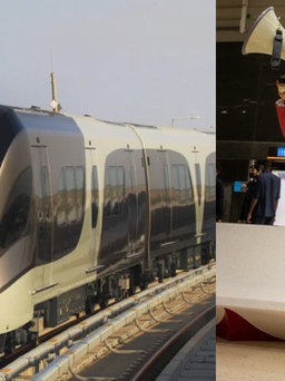 Đến Qatar xem World Cup 2022 hãy đi tàu điện, đừng dại mà lái xe riêng