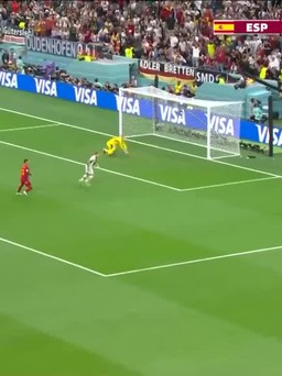 Highlights: Đức 1-1 Tây Ban Nha