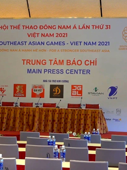 Trung tâm báo chí ‘đầu tư’ cho phóng viên gần 1 tỉ đồng tại SEA Games 31