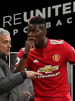 Siêu sao Paul Pogba và đoạn kết buồn tại Manchester United