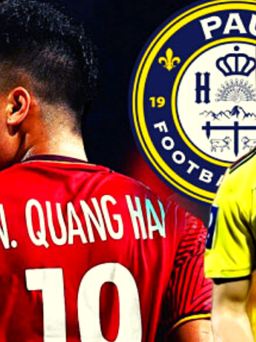 Tổng hợp hành trình Quang Hải đến với Pau FC của nước Pháp