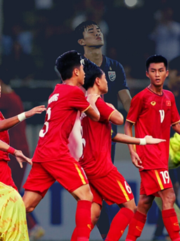 Bóng đá trẻ Thái Lan hòa 1 và thua đến 6 trận khi gặp Việt Nam