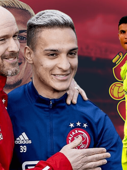 Vì sao Manchester United bỏ ra đến 100 triệu euro để mang về Antony?