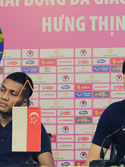 Cầu thủ Singapore: "Đội tuyển Việt Nam là một trong những đội mạnh nhất châu Á!"