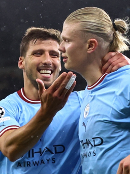 Highlights Manchester City 5-0 Copenhagen: Khó ngăn cản Erling Haaland