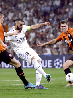 Highlights Real Madrid 2-1 Shakhtar Donetsk: "Kền kền trắng" dễ dàng bỏ túi 3 điểm