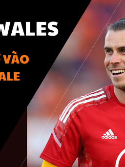 Đường đến World Cup 2022: Xứ Wales - trông chờ vào Gareth Bale