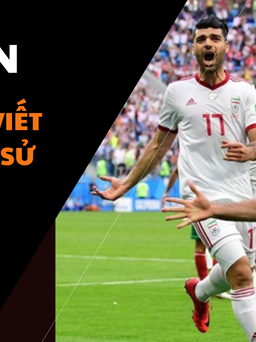 Đường đến World Cup 2022: Iran - lần đầu tạo nên kỳ tích?