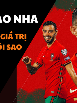 Đường đến World Cup 2022: Bồ Đào Nha - khẳng định giá trị của ngôi sao