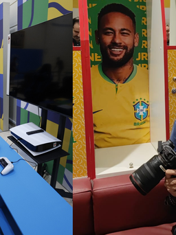 Đỗ Hùng từ Qatar: Thăm nơi tập luyện đẳng cấp 5 sao của tuyển Brazil