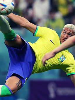 Richarlison và sứ mệnh phá bỏ lời nguyền “số 9” của đội tuyển Brazil